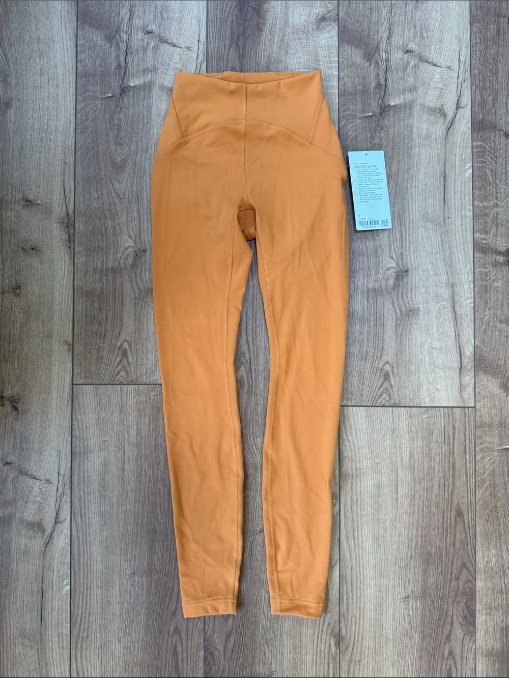 lululemon athletica High-Rise Leggings in Pumpkin Orange